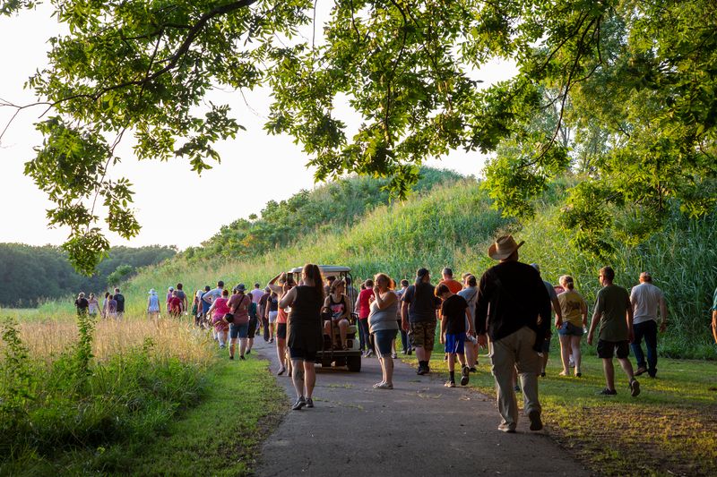 Spiro Mounds Archaeological Center Oklahoma's Official